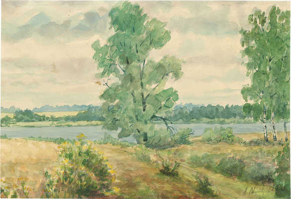 Матвеев Александр Борисович. Река